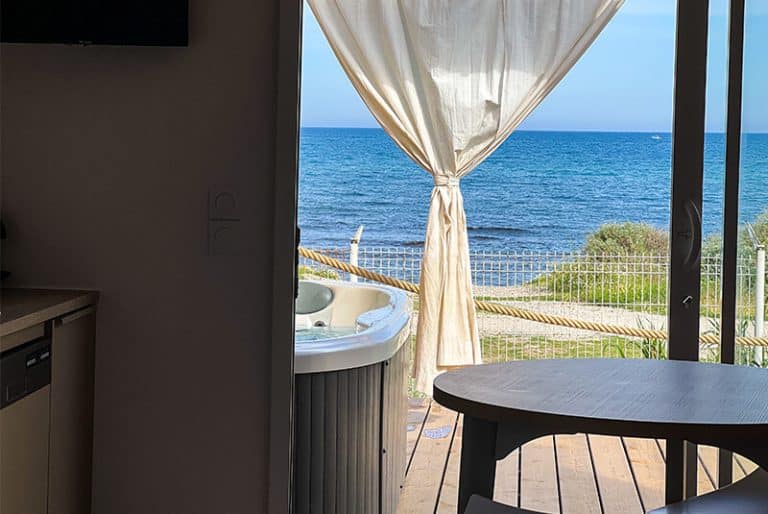 Cottage Seaview camping la clape village