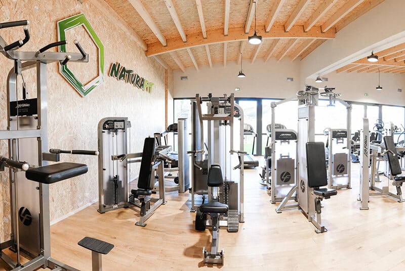 Salle de sport Naturafit Camping La Clape Village