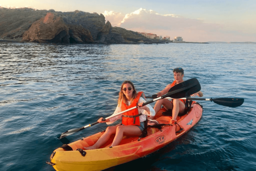 Escapdagde camping la clape village kayak et paddle
