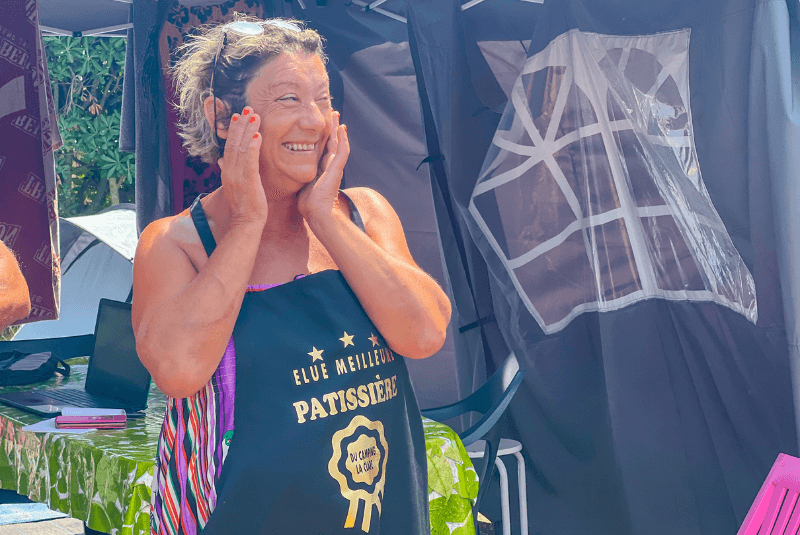 Ilda Meilleure patissiere camping la clape village