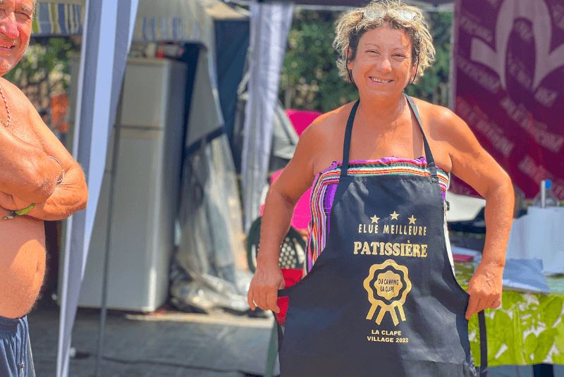 Meilleure patissiere camping la clape village