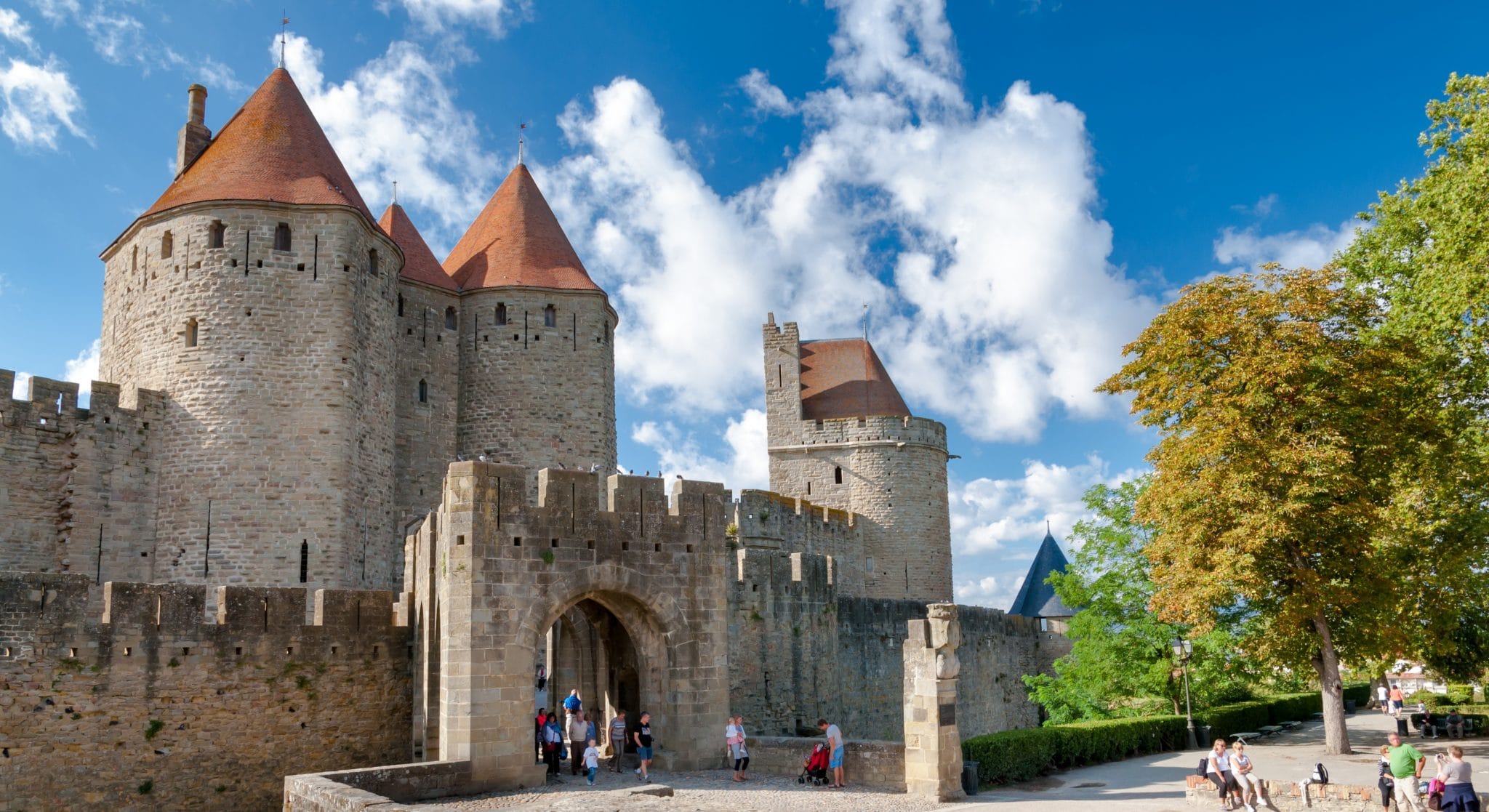 cité de carcassonne camping la clape village campin cap d'agde