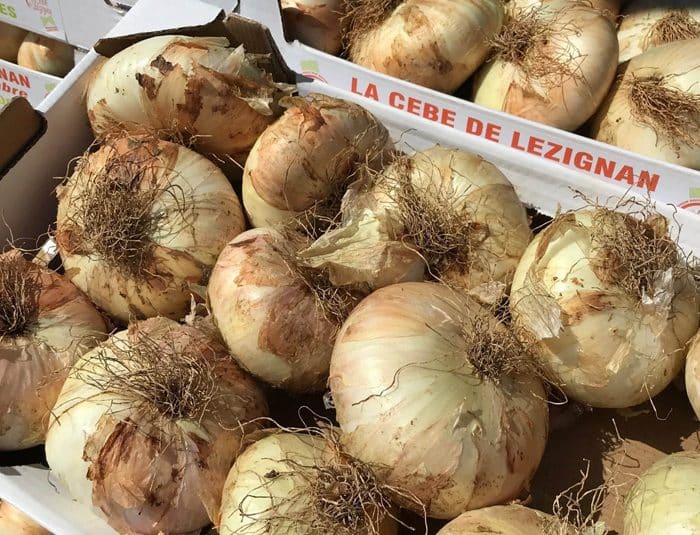 oignon doux lezignan la cebe