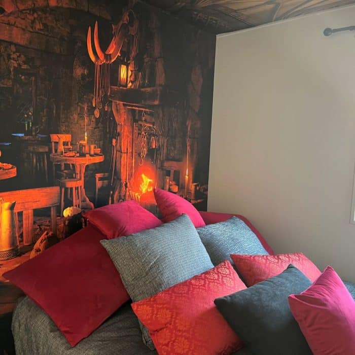 cabane cinéma les visiteurs coin nuit camping cap d'agde la clape village