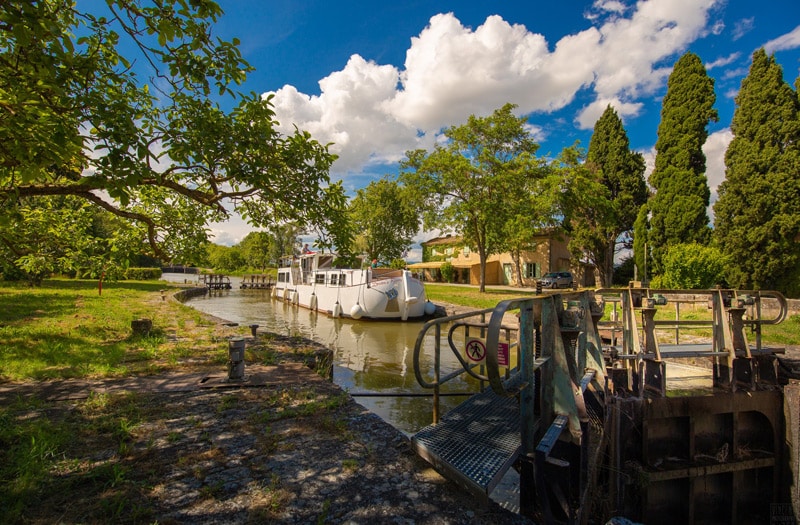 canal du midi carcassonne canal du midi croisière