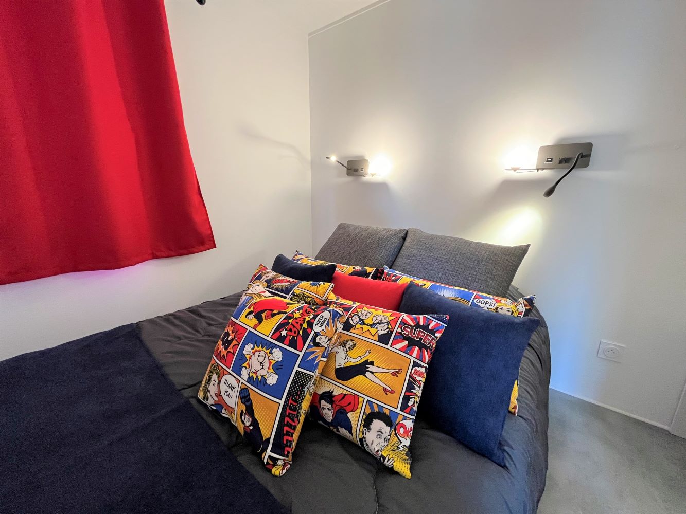 chambre parents camping cap d'agde la clape village