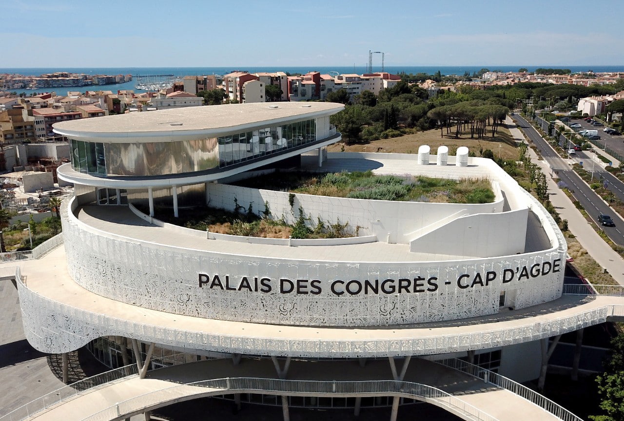 palais congrès cap agde