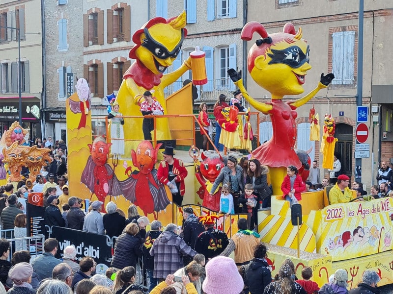 carnaval albi