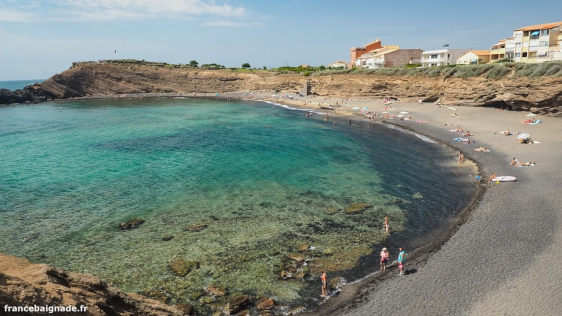 plage de la grande conque cap dagde