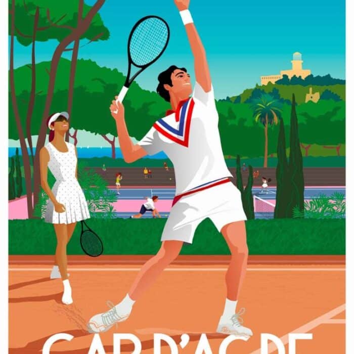 capdagde destination sports tennis