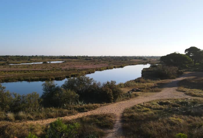 les verdisses randonnée randonnées Cap d’Agde