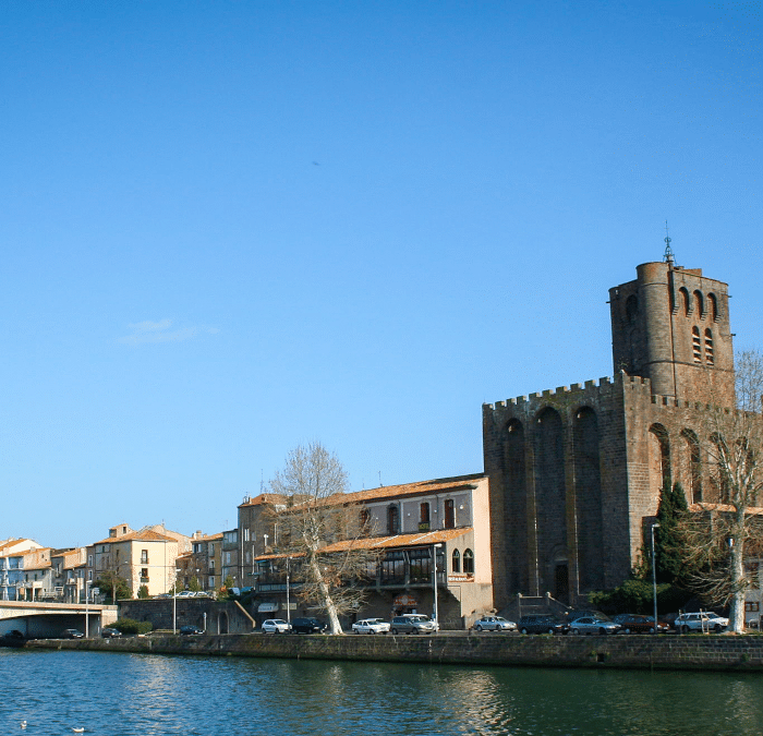 centre ville agde