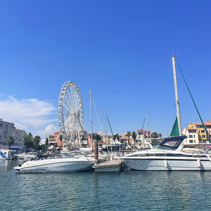 port cap d agde tourisme animations