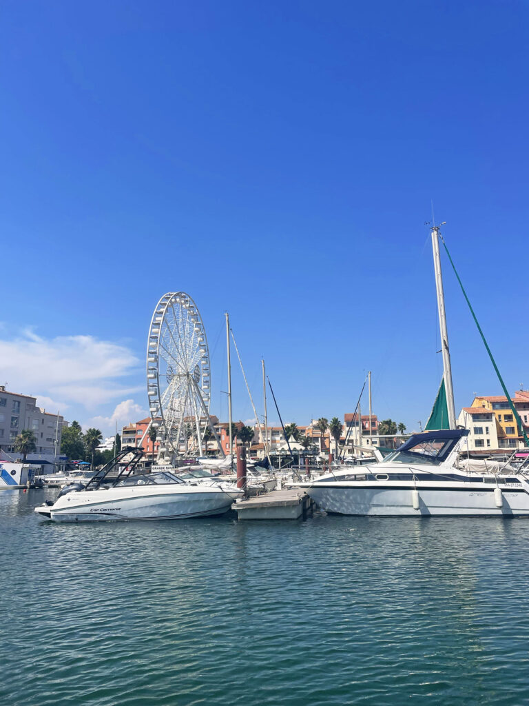 port cap d agde tourisme animations