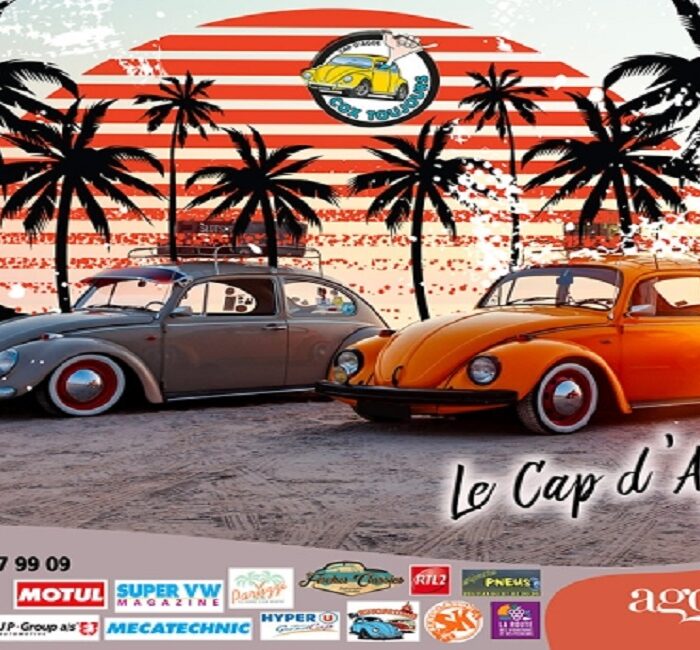 meeting cox toujours 2025 coccinelle volkswagen cap d’agde que faire cap d’agde septembre