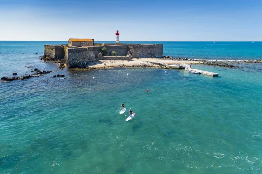 paddle agde fort brescou