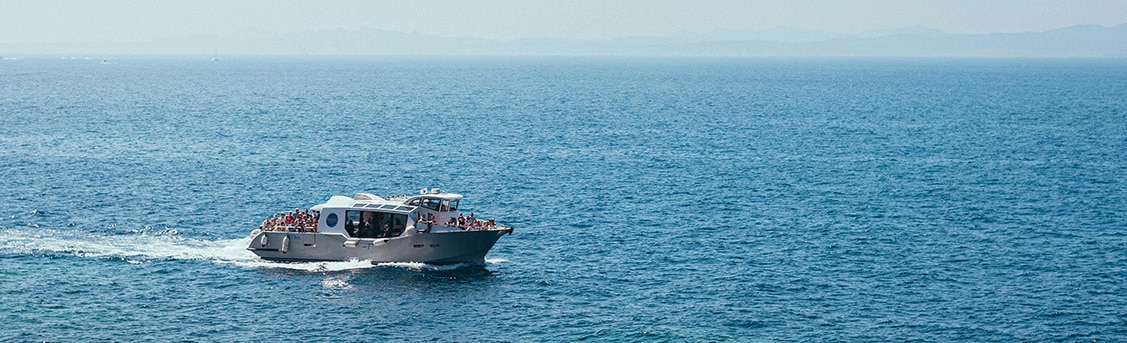 nautik im Mittelmeer