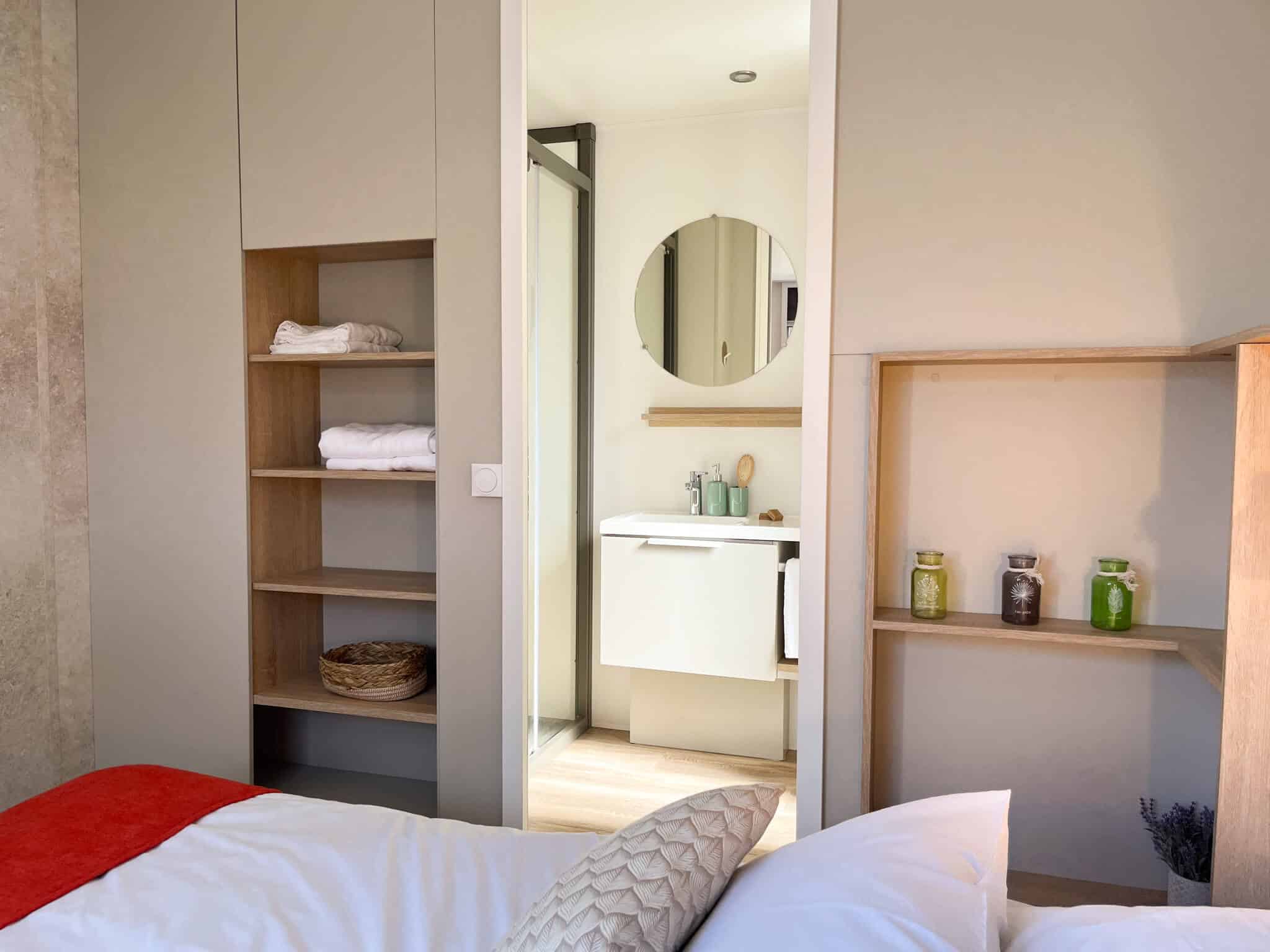 Cottage Pool Tribu 5ch 10pers – Camping La Clape Cap d’Agde