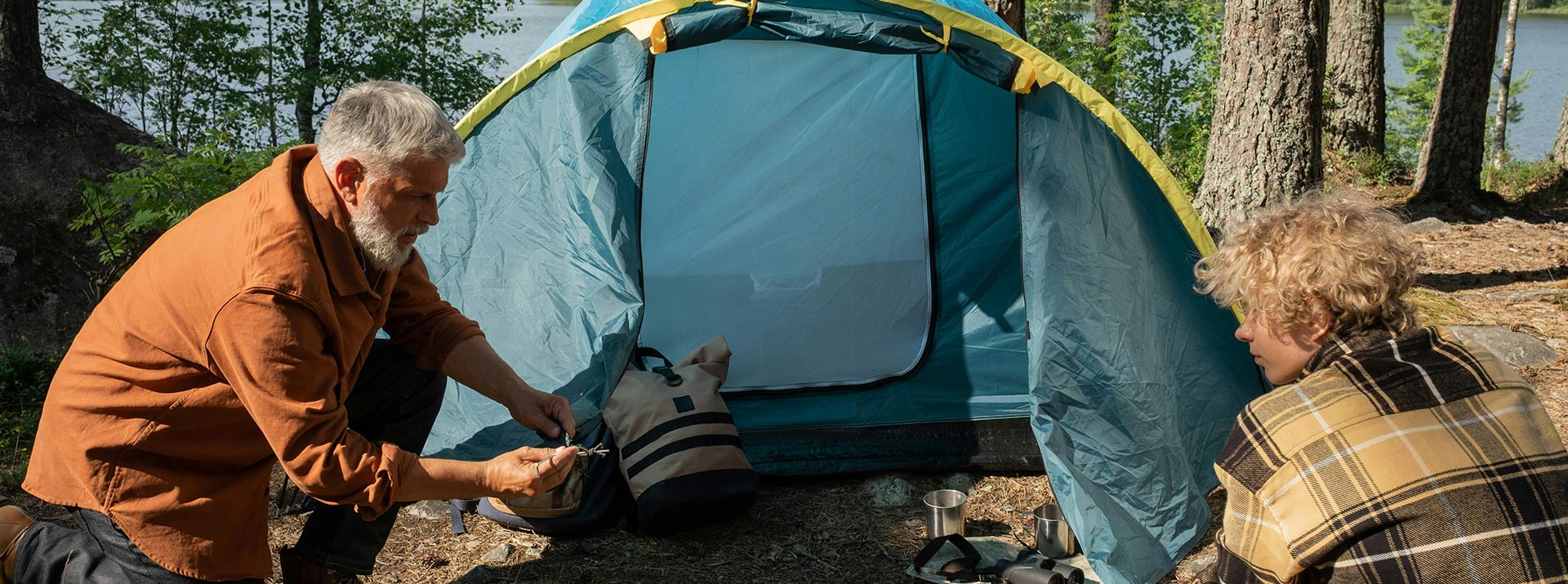 Bien choisir sa tente de camping familiale
