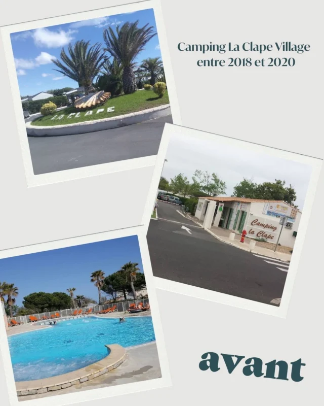 Histoire du Camping La Clape Village 🌿🏖

Entre 2018 et 2020,  découvrez l’entrée et l’accueil et ainsi que la piscine ! ✨

Des souvenir que vous avez sûrement, vous étiez déjà présent ? 💬

#campinglaclapevillage #cottageparks #camping #capdagede