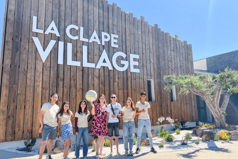 Anniversaire clients camping la Clape Village