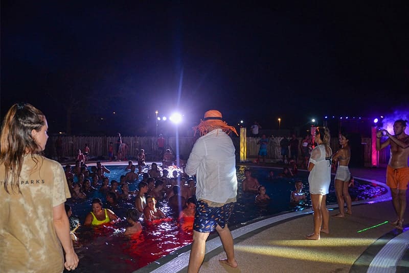 Pool Party Camping La Clape Village