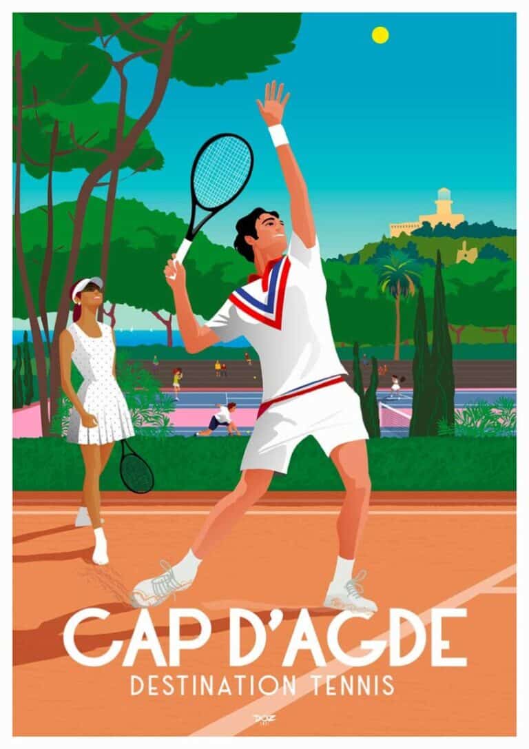 capdagde destination sports tennis