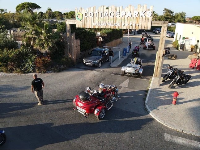 brescoudos camping la clape cap d'age