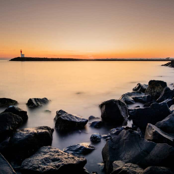 volcan cap d'agde roches noires agde