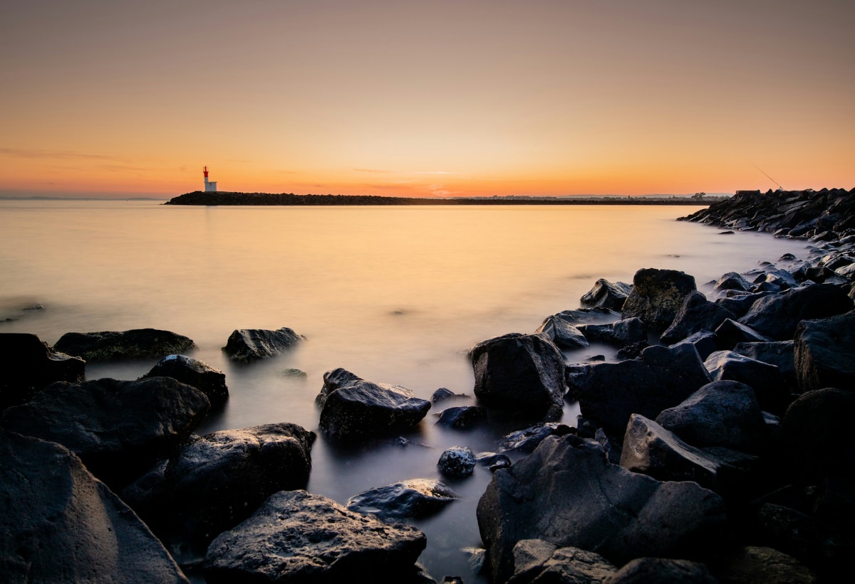 volcan cap d'agde roches noires agde