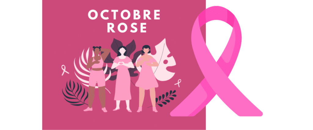 ruban rose octobre rose