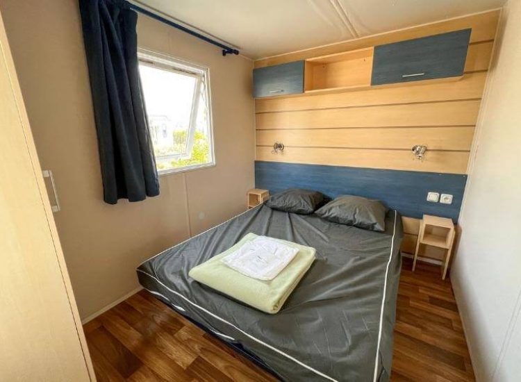 Mobile home basik camping La Clape Village