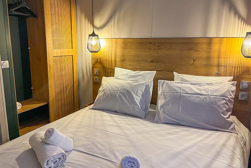 chambre cottage seaview famille camping la clape