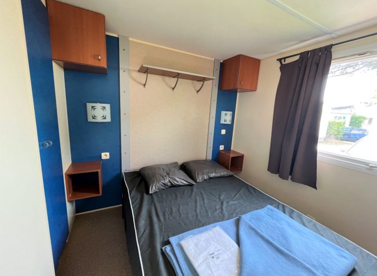 chambre parentale mobil home basik camping cap d'agde la clape village