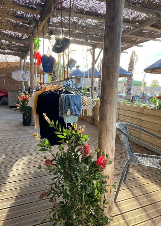 epicerie camping cap d'agde herault la clape village