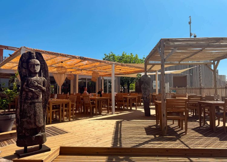 restaurant camping 5 etoiles cap d'agde la clape village