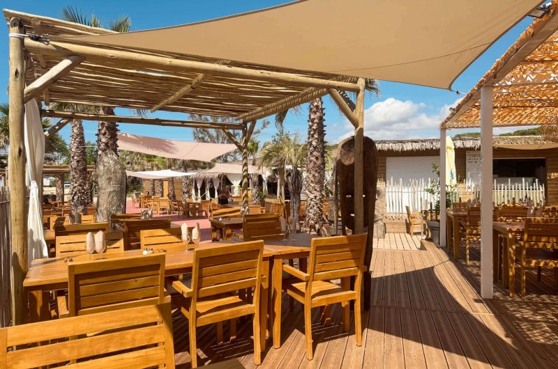 restaurant camping la clape village 5 etoiles