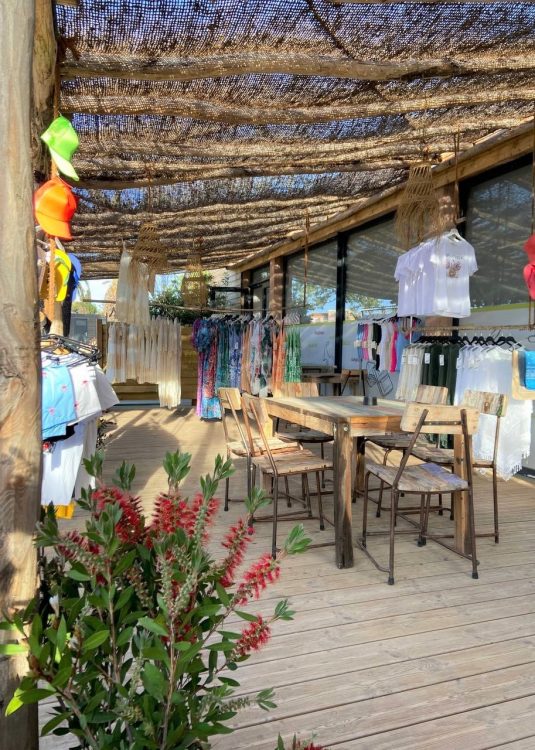 terrasse camping la clape village cap d'agde herault